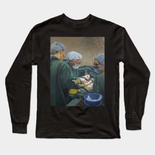 Lifes Rhythm - Oil on Canvas by Avril Thomas - Adelaide / South Australia Artist Long Sleeve T-Shirt